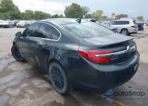 2016 Buick Regal Turbo from USA, damaged, VIN 2G4GK5EX5G9127995